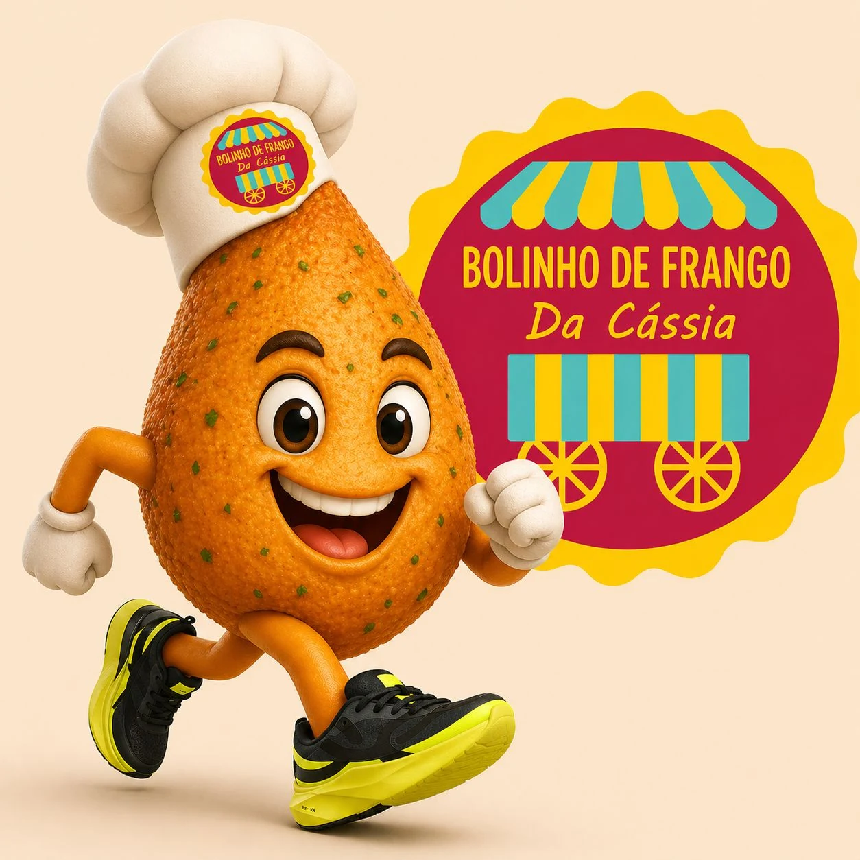 1ª Corrida e Caminhada do Bolinho de Frango
