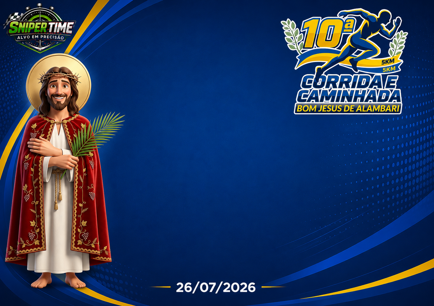 Corrida e Caminhada do Bom Jesus de Alambari